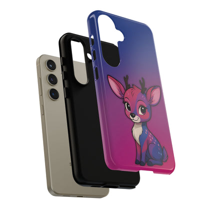 “Bi-Design” – Bisexual Pride Doe Android Tough Phone Case