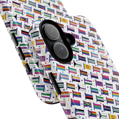 "United We Stand" MagSafe® iPhone Tough Case