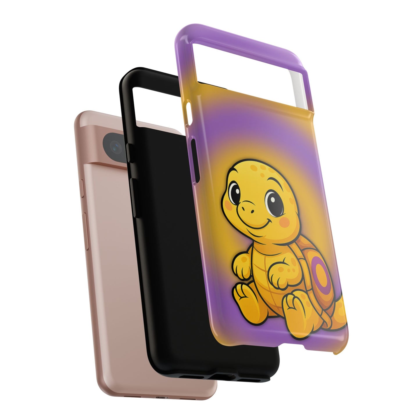 "intershell" – intersex pride turtle android tough phone case