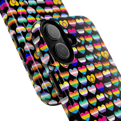“Heart of Diversity" – Bold Edition – MagSafe® iPhone Tough Case