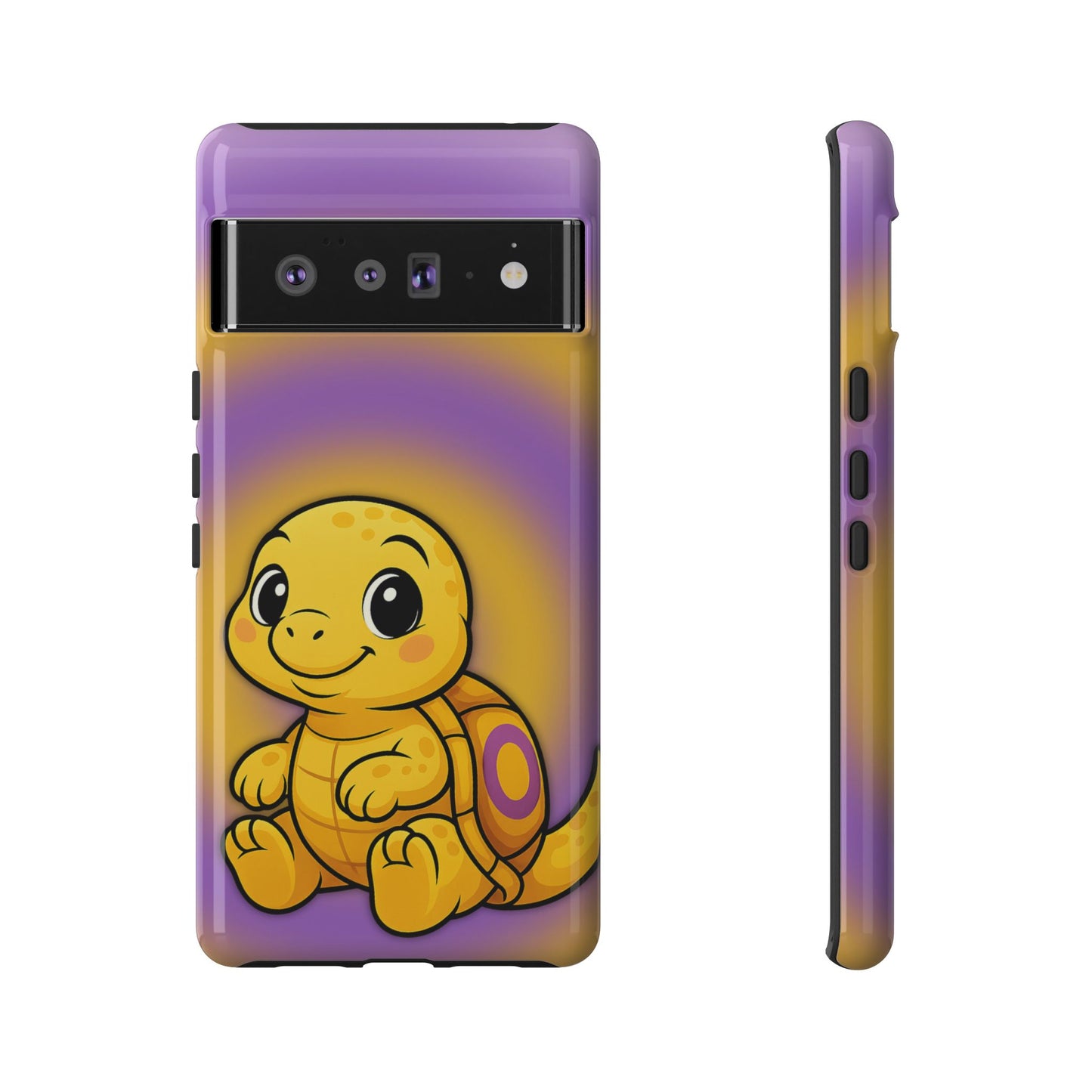 "intershell" – intersex pride turtle android tough phone case