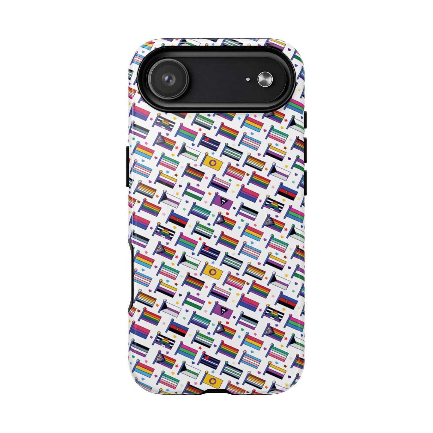 "united we stand" magsafe® iphone tough case