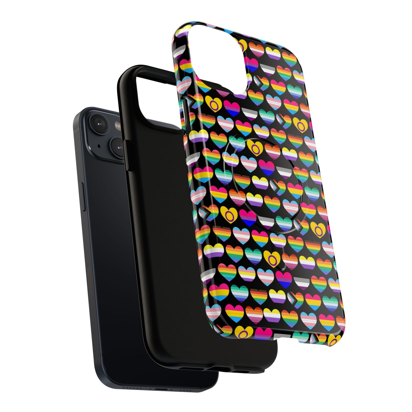 “heart of diversity" – bold edition – magsafe® iphone tough case