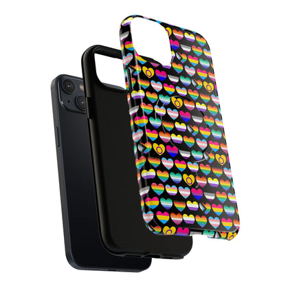 “Heart of Diversity" – Bold Edition – MagSafe® iPhone Tough Case