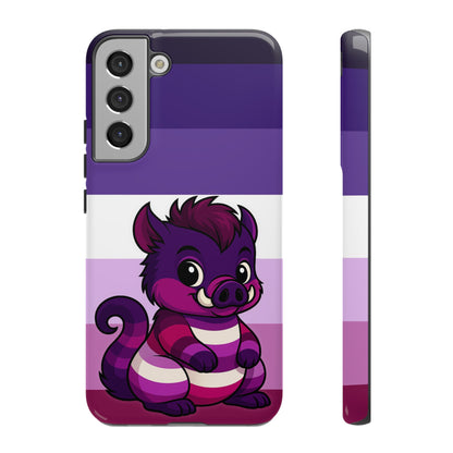 “Butch Boareal” – Butch [Stud] Pride Boar Android Tough Phone Case