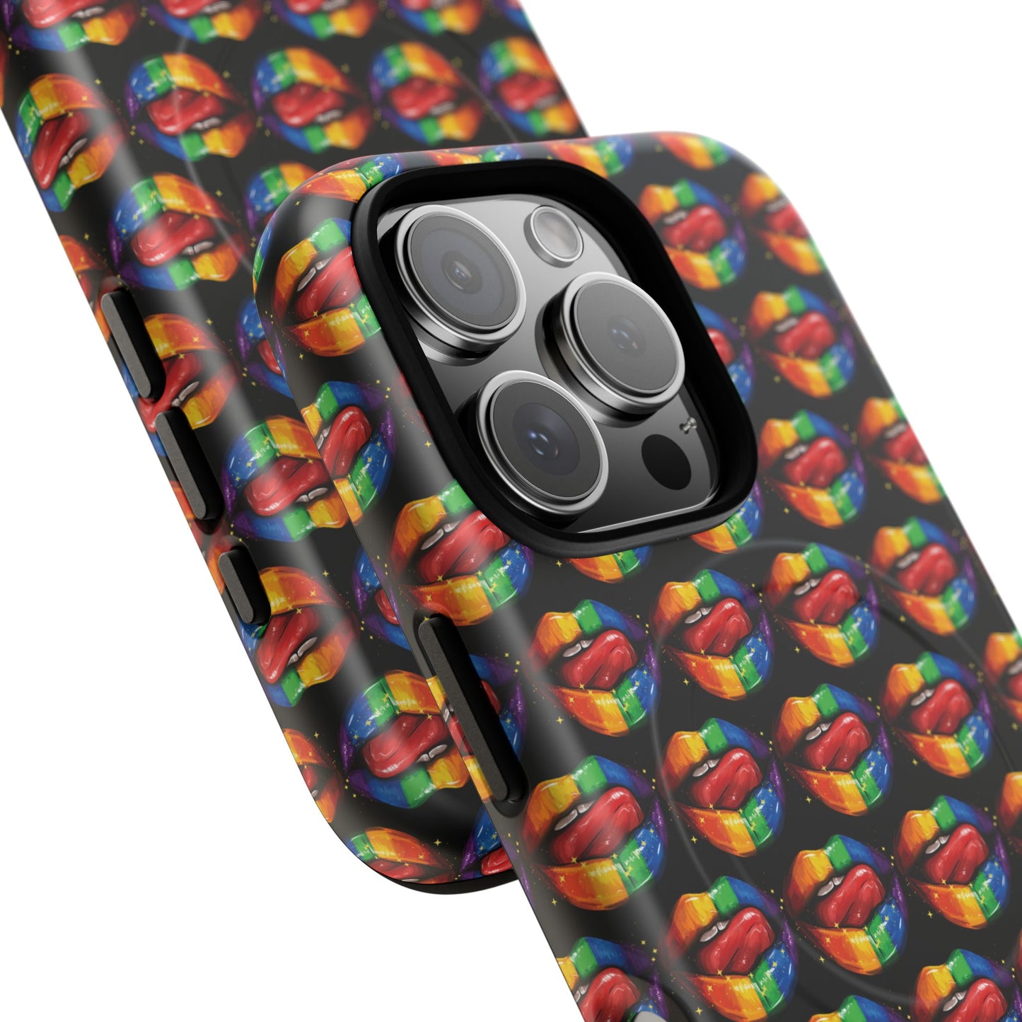 "taste the rainbow" magsafe® iphone tough case