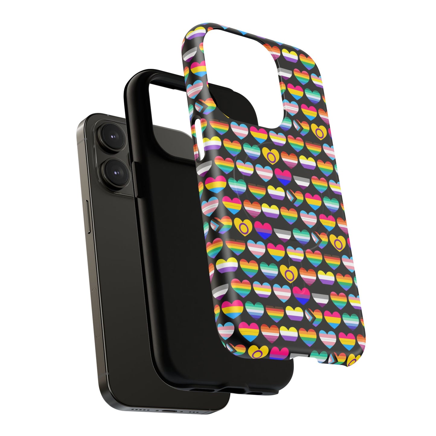 “heart of diversity" – bold edition – magsafe® iphone tough case