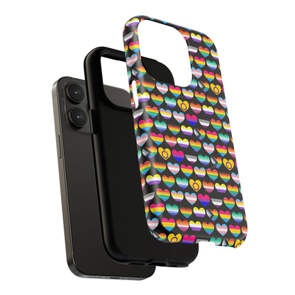 “Heart of Diversity" – Bold Edition – MagSafe® iPhone Tough Case