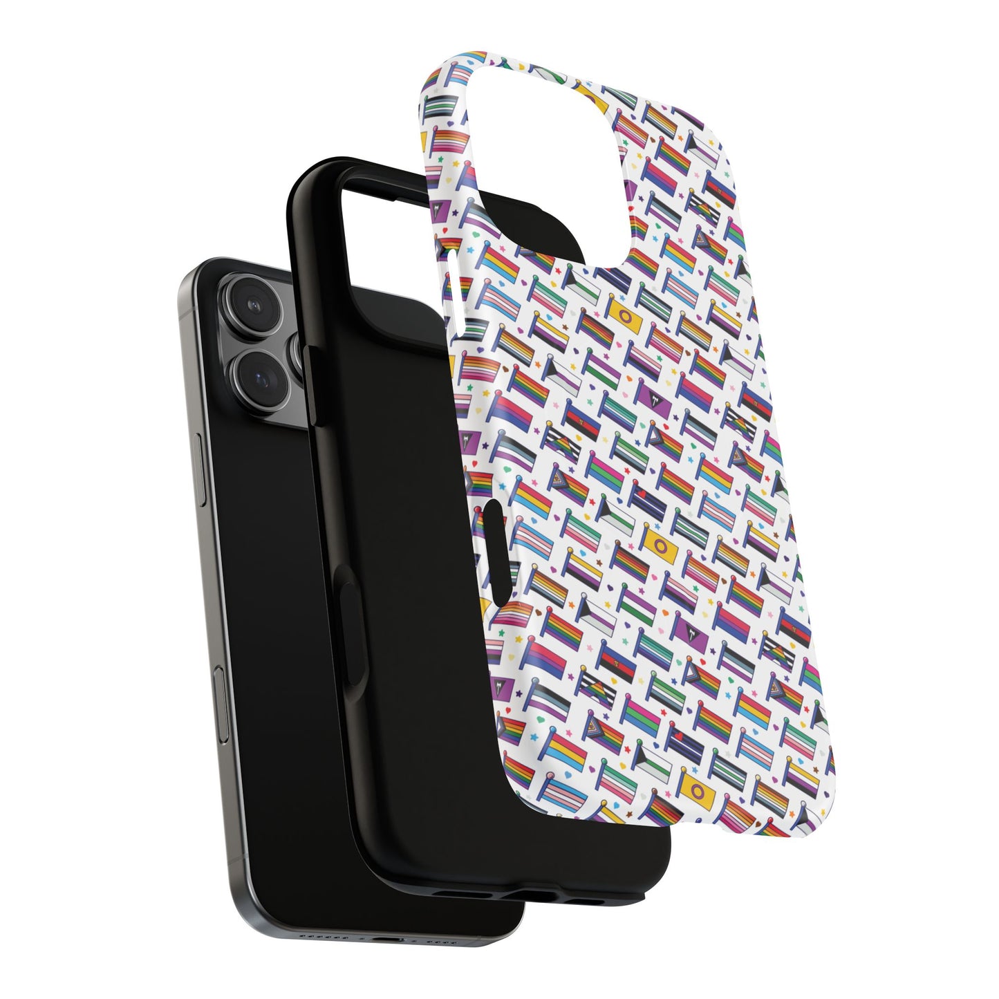"united we stand" magsafe® iphone tough case