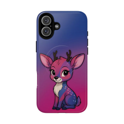 “Bi-Design” – Bisexual Pride Doe MagSafe® iPhone Tough Case