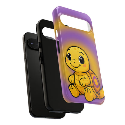 "InterShell" – Intersex Pride Turtle Android Tough Phone Case