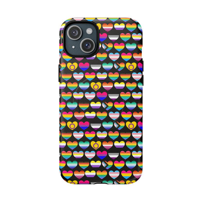“Heart of Diversity" – Bold Edition – MagSafe® iPhone Tough Case
