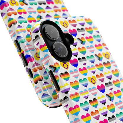 “Heart of Diversity” – Bright Edition – MagSafe® iPhone Tough Case