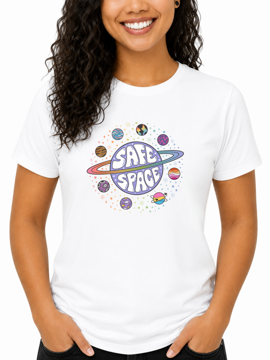 Safe Space Unisex T-Shirt – The ALLY Collection