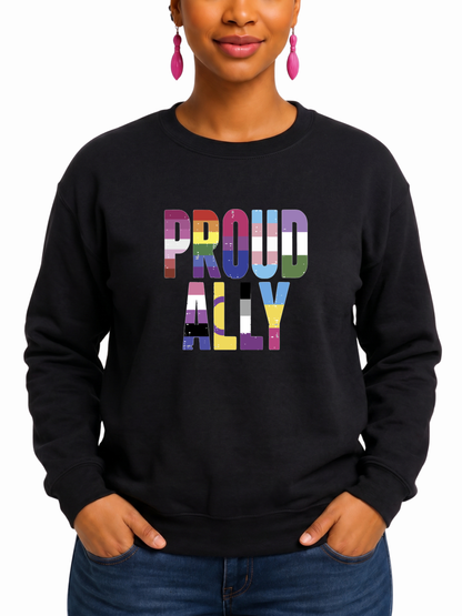 Proud Ally Unisex Sweatshirt – Ally Collection