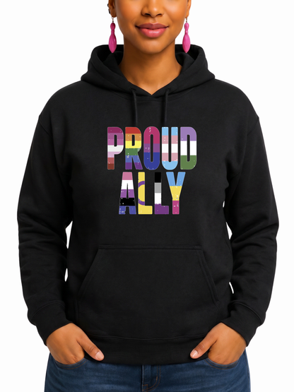 Proud Ally  Unisex Hoodie – Ally Collection