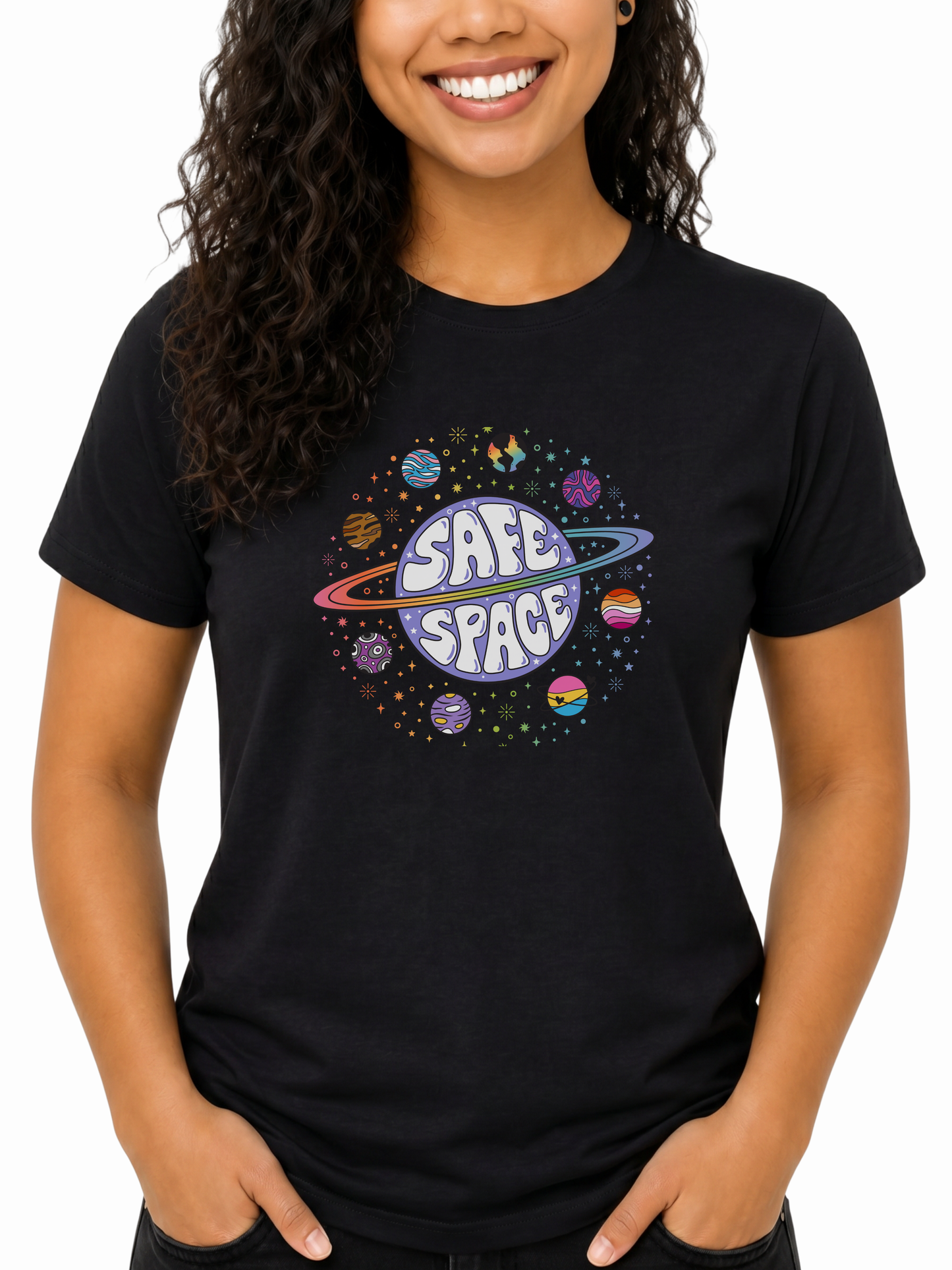 safe space unisex t-shirt – the ally collection