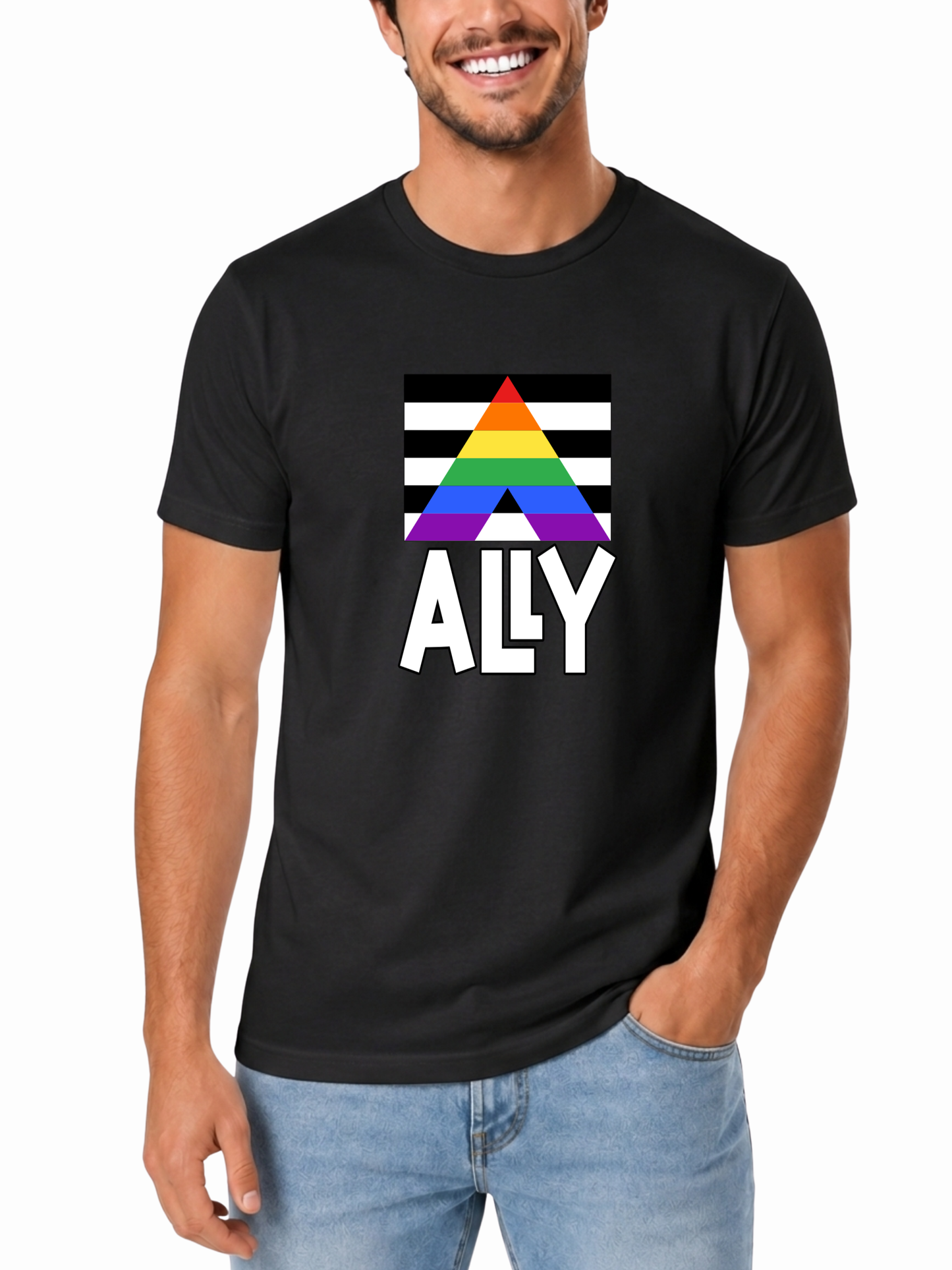 ally unisex t-shirt – ally collection