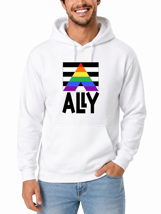 ALLY Unisex Hoodie - Ally Collection