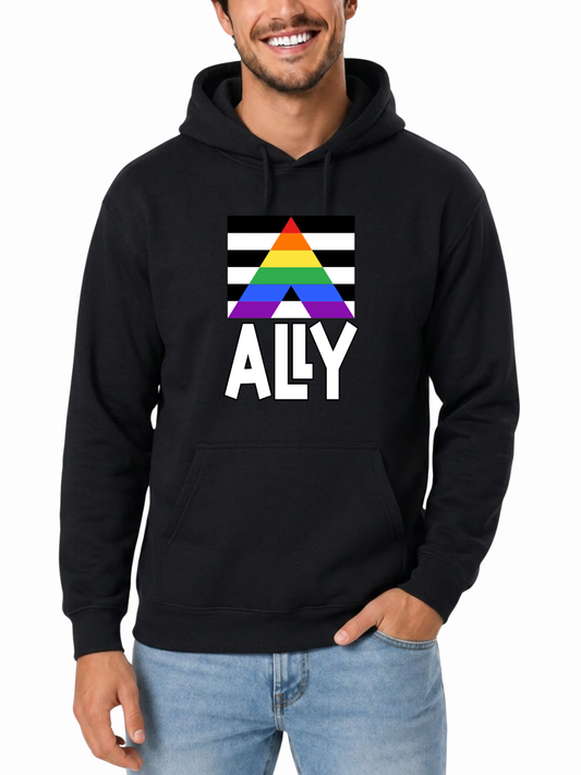 ALLY Unisex Hoodie – Ally Collection