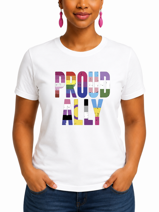 Proud Ally Unisex T-Shirt – Ally Collection