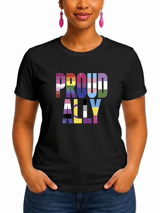 Proud Ally Unisex T-Shirt – Ally Collection