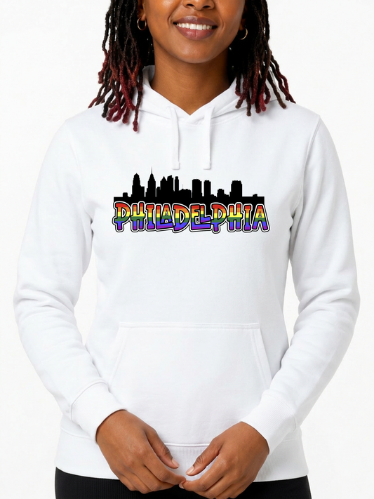 PHILADELPHIA Pride Unisex Hoodie – Citywide Pride Collection
