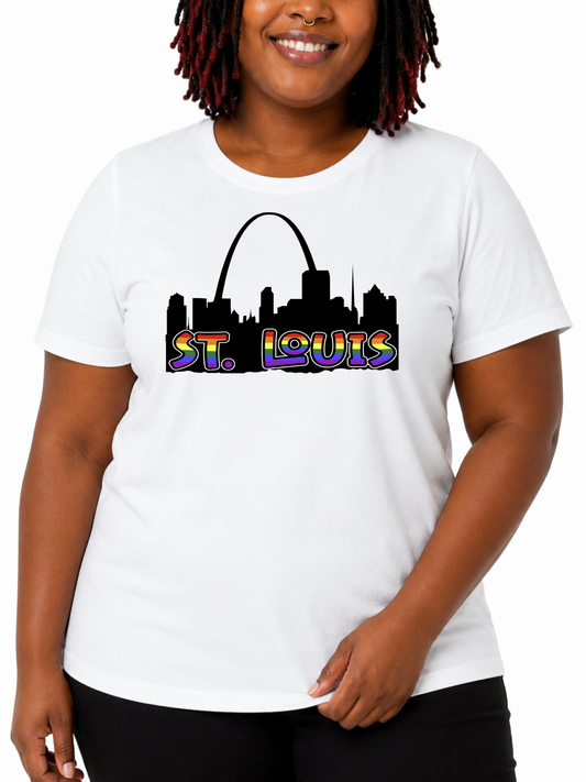 ST. LOUIS Pride Unisex T-Shirt – Citywide Pride Collection
