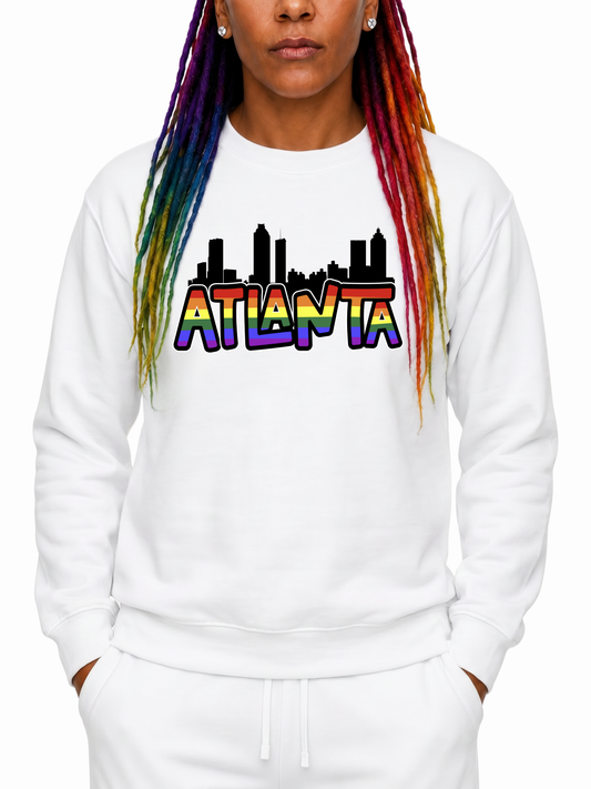 ATLANTA Pride Unisex Sweatshirt – Citywide Pride Collection