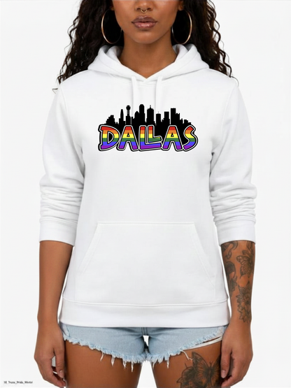 DALLAS Pride Unisex Hoodie – Citywide Pride Collection