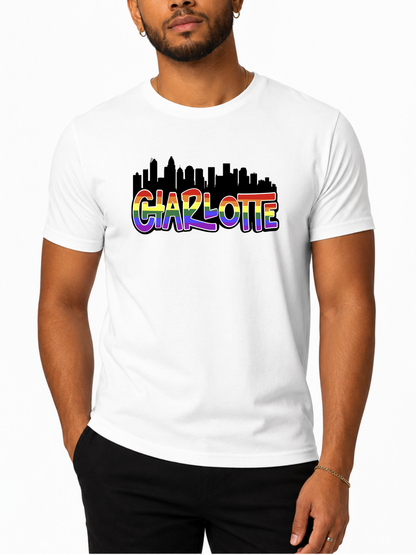 CHARLOTTE Pride Unisex T-Shirt – Citywide Pride Collection