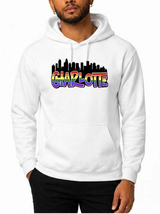 CHARLOTTE Pride Unisex Hoodie – Citywide Pride Collection