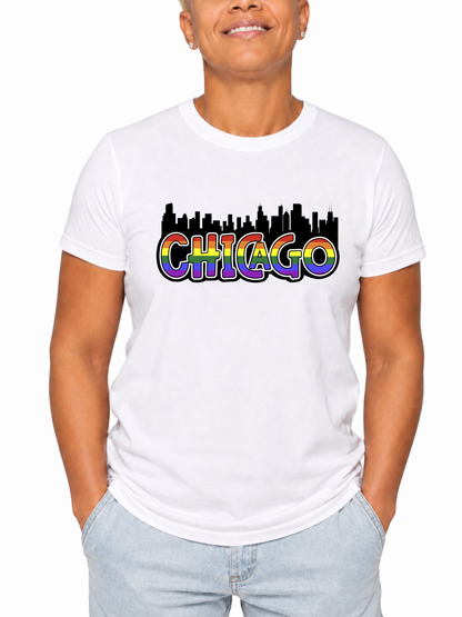 CHICAGO Pride Unisex T-Shirt – Citywide Pride Collection