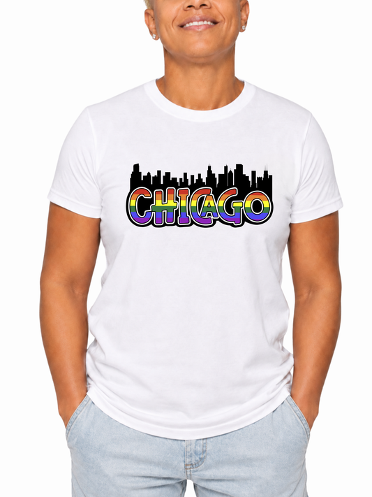 CHICAGO Pride Unisex T-Shirt – Citywide Pride Collection