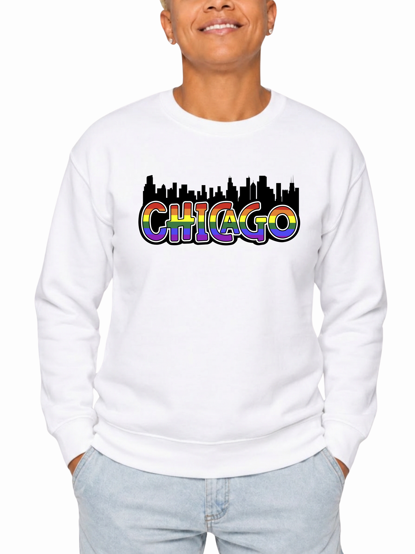 chicago pride unisex sweatshirt – citywide pride collection