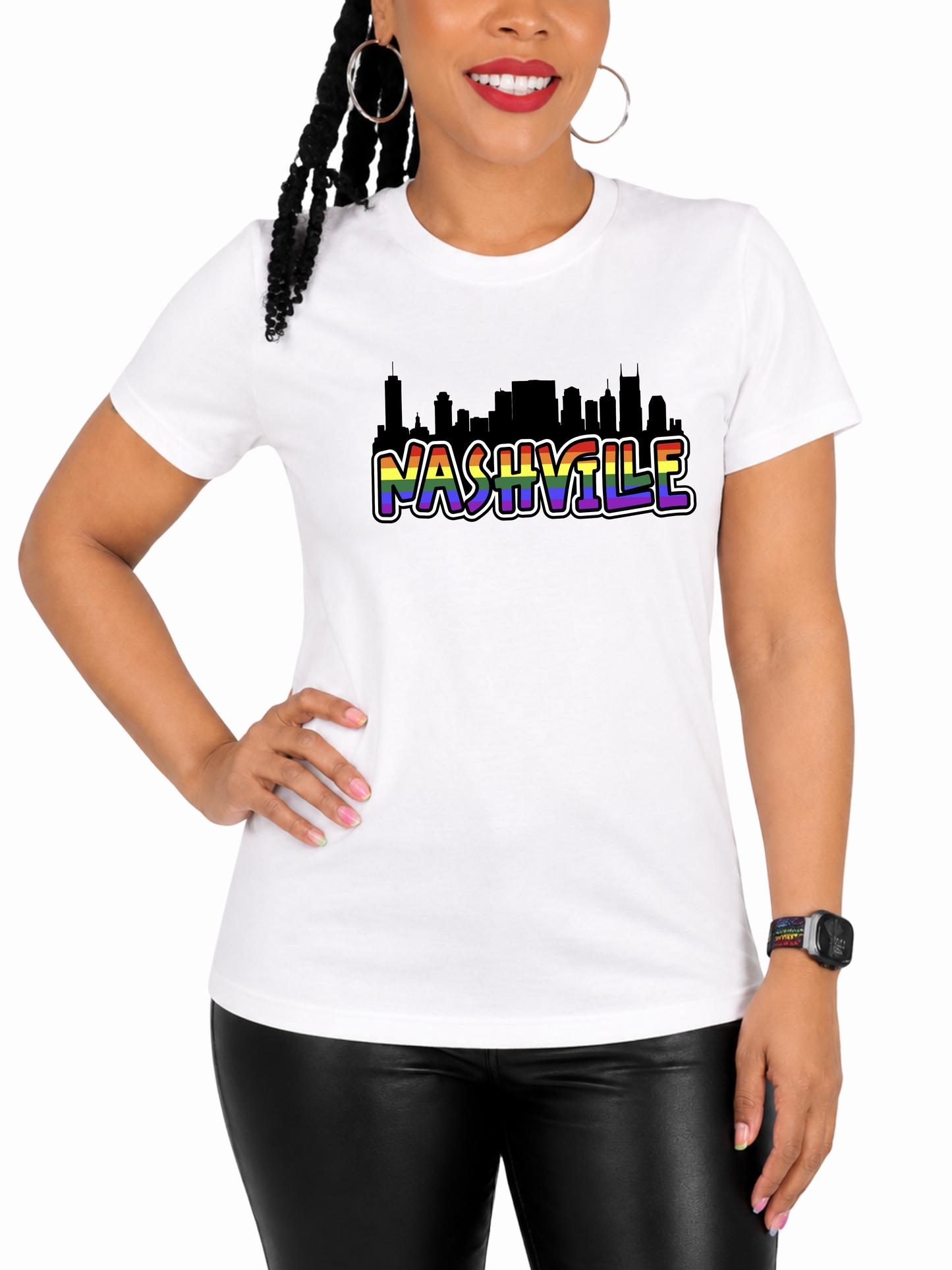 nashville pride unisex t-shirt – citywide pride collection