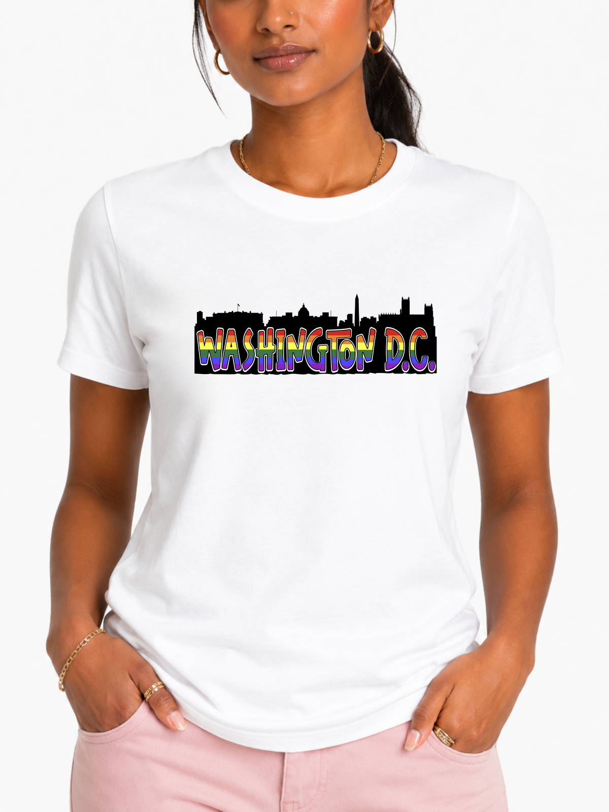 washington d.c. pride unisex t-shirt – citywide pride collection
