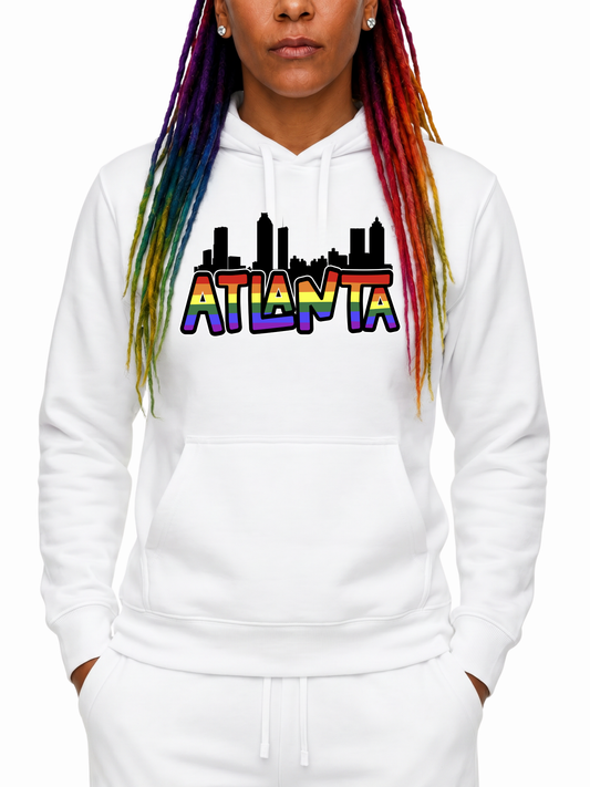 ATLANTA Pride Unisex Hoodie – Citywide Pride Collection
