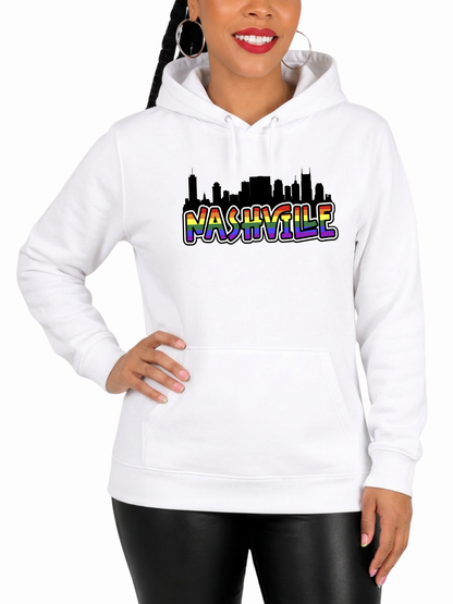 NASHVILLE Pride Unisex Hoodie – Citywide Pride Collection