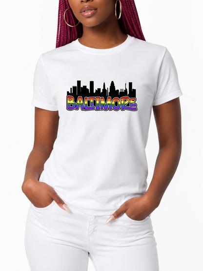 BALTIMORE Pride Unisex T-Shirt – Citywide Pride Collection