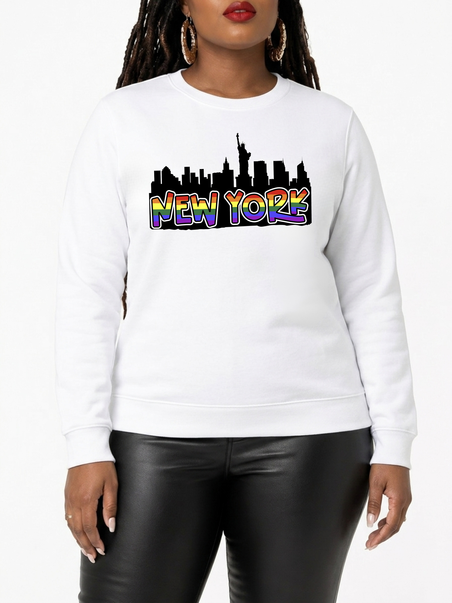 new york pride unisex sweatshirt – citywide pride collection