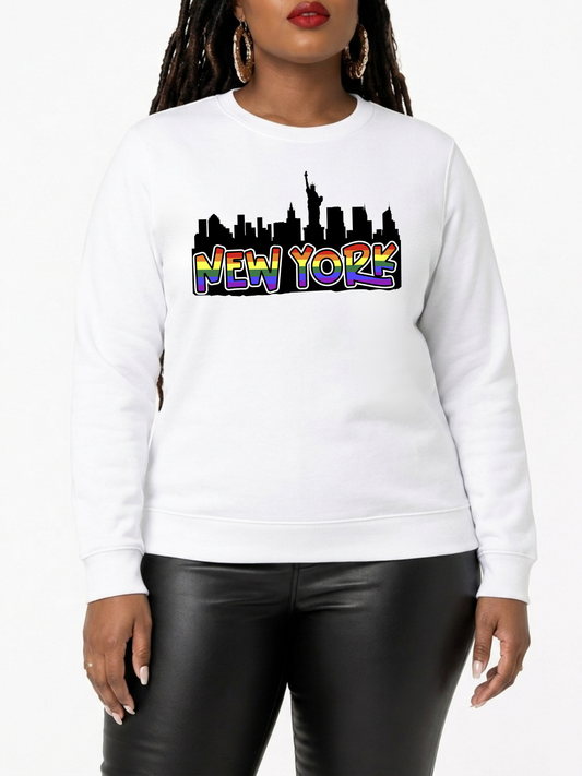 NEW YORK Pride Unisex Sweatshirt – Citywide Pride Collection