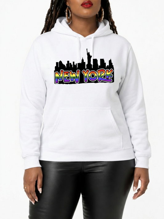 NEW YORK Pride Unisex Hoodie – Citywide Pride Collection