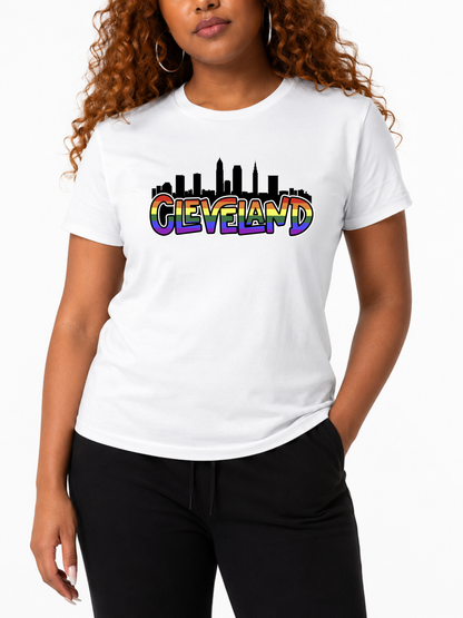 CLEVELAND Pride Unisex T-Shirt – Citywide Pride Collection