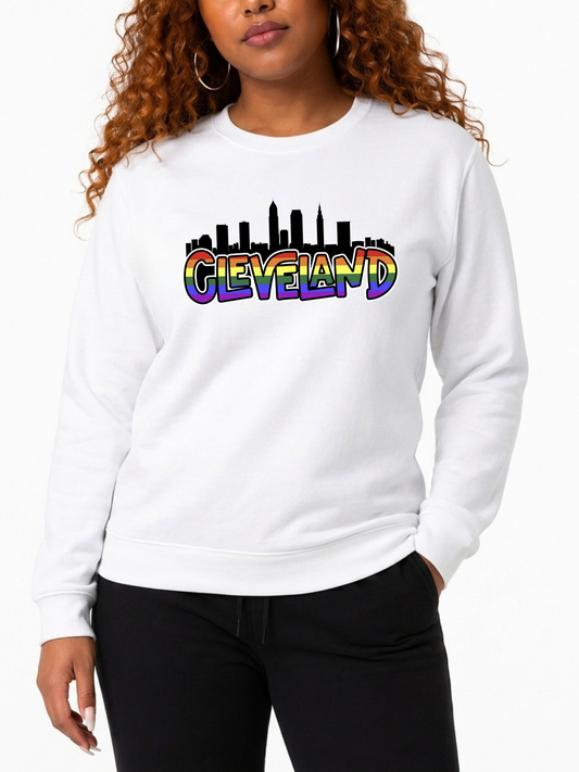 CLEVELAND Pride Unisex Sweatshirt – Citywide Pride Collection