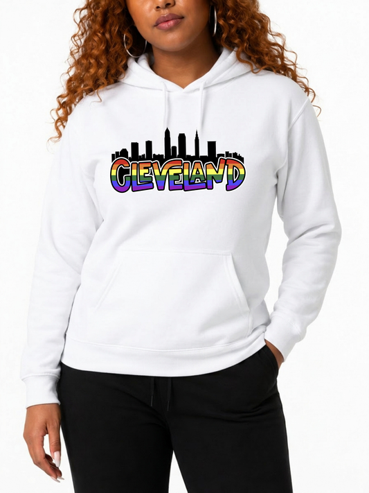 CLEVELAND Pride Unisex Hoodie – Citywide Pride Collection
