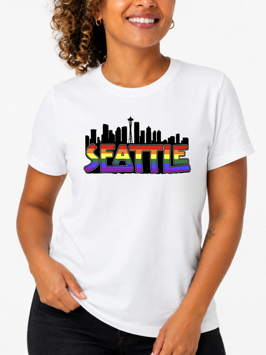 SEATTLE Pride Unisex T-Shirt – Citywide Pride Collection