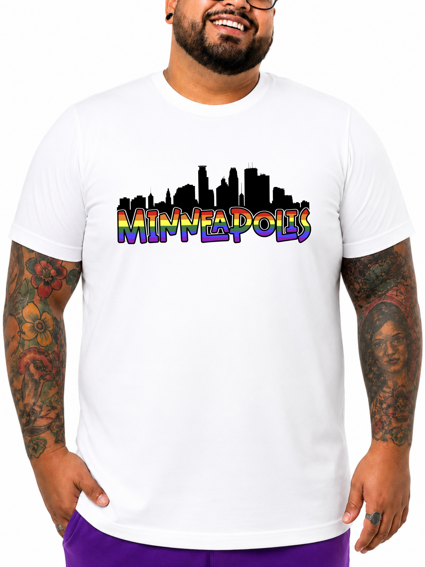 minneapolis pride unisex t-shirt – citywide pride collection