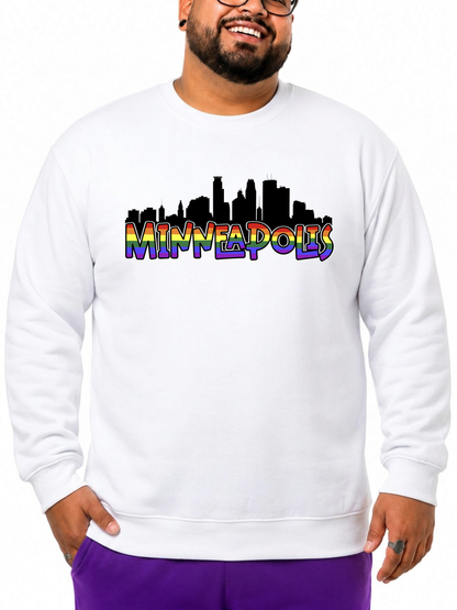 MINNEAPOLIS Pride Unisex Sweatshirt – Citywide Pride Collection