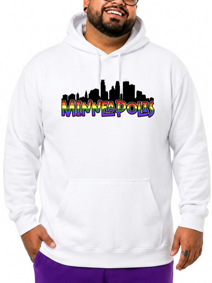 MINNEAPOLIS Pride Unisex Hoodie – Citywide Pride Collection